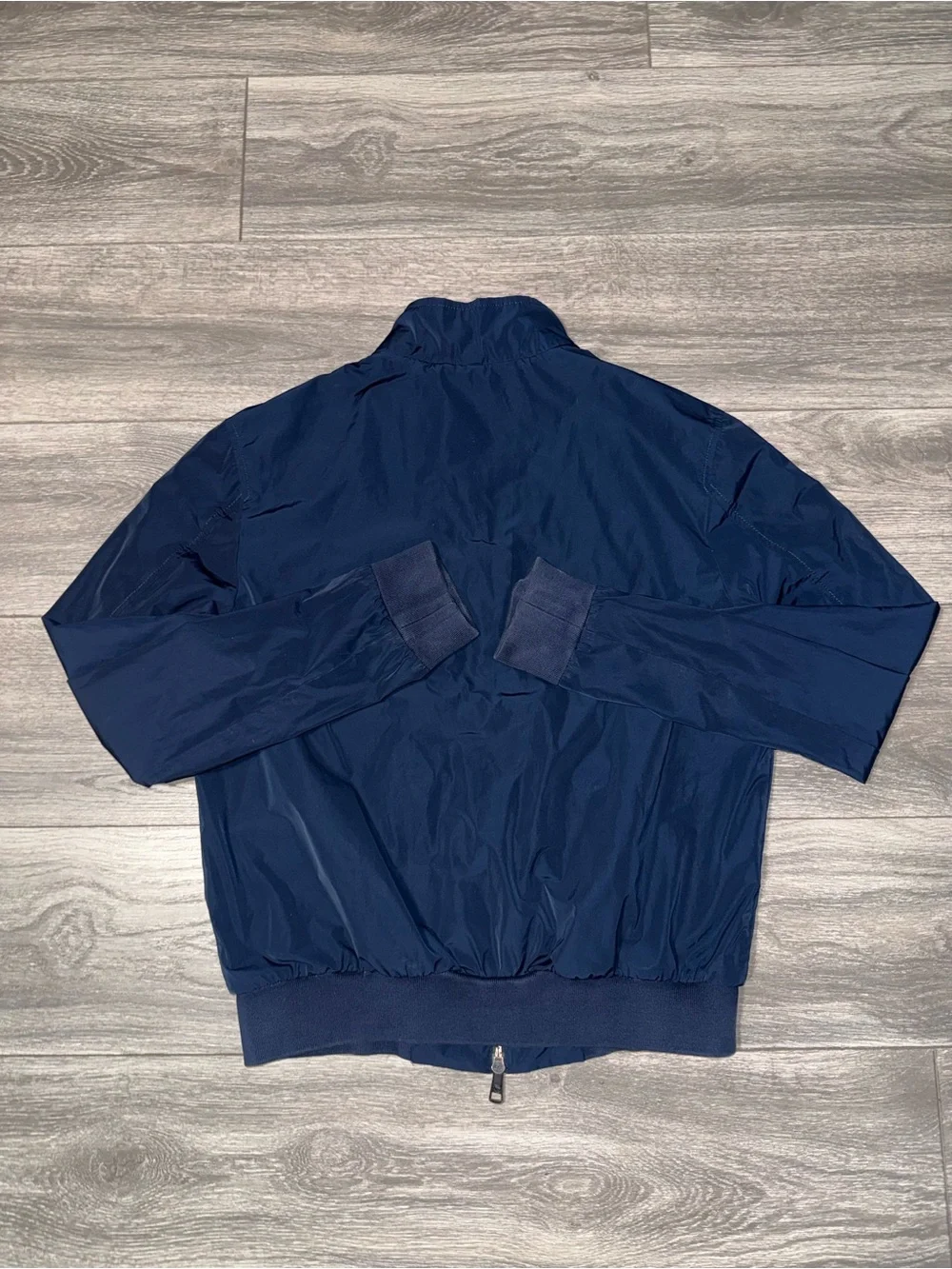 Burberry streamlined navy